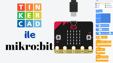 Tinkercad ile Mikro:bit - Siteye Üyelik ve Kartımız