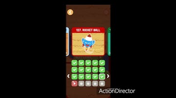 Dig This 127-15 Chapter 127 ROSCKET BALL Level 15 Walkthrough Solutions