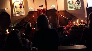 CHRISTMAS EVE SERVICE   ST MOLUAGS TARLAND