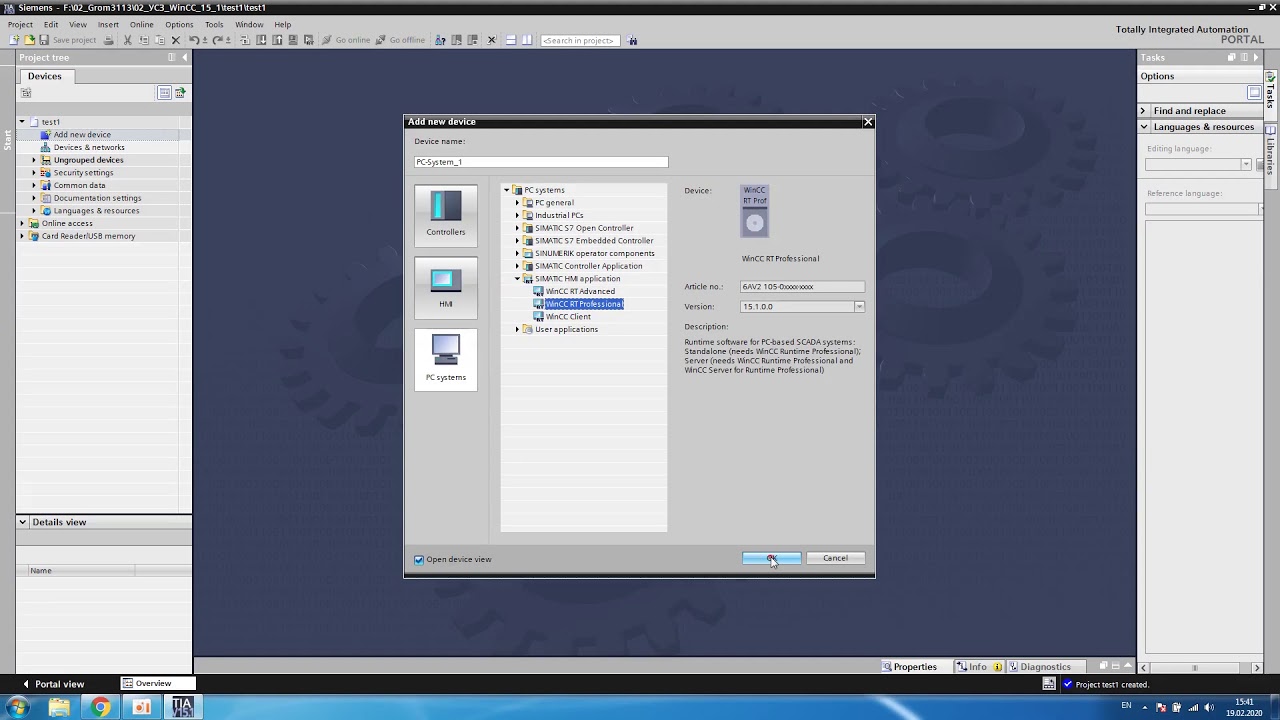 TIA Portal Tutorial #01: Network- and Device view - YouTube