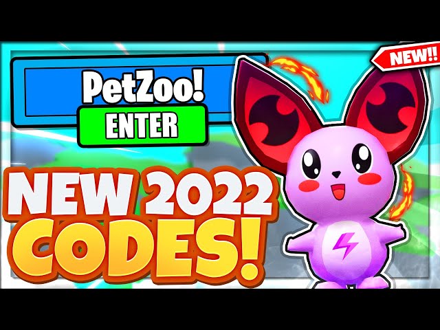 Updated Pet Zoo – codes for gems and coins (December 2023) - Xfire