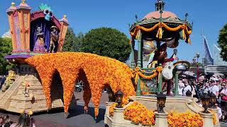 Magic Happens Parade is Disneyland.  April 15th 2024.