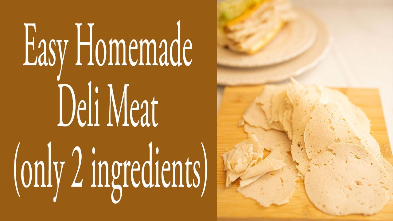 Easy Homemade Deli Meat only 2 ingredients 