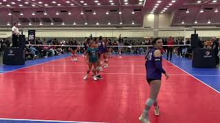 Ccvbc 18-1 vs OJVA 18-1 Gold Set 1  25-19