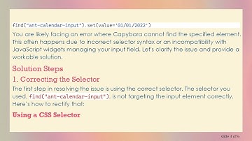 How to Efficiently Edit a Calendar Input Element in Capybara
