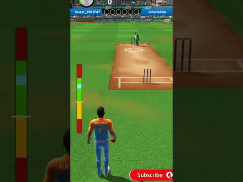 Cricket League Game Bowling Trick (Part - 2) | Out in One ball | Bowling Game Trick #bowlingtricks