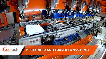 COILTECH | Destacker and Transfer Systems | 3 Axis Transfer Systems