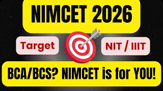 📢 NIMCET 2026 Preparation – Who Should Start Now? | Lakshya Batch Begins 8 June at NSG Academy