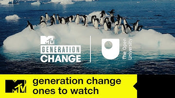 "The Environment Is So Important Because It’s So Fragile” | Generation Change: Ones To Watch Ep 1