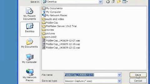 FiddlerCap video tutorial