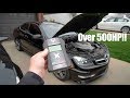 Installing a Custom Tune In My C63! (Over 500HP)