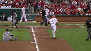 CLE@CIN: Hamilton races to third, scores on error