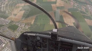 Fairchild Pilatus PC-6 F-GRCP descente après largage