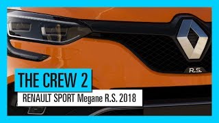 THE CREW 2 : RENAULT SPORT Megane R.S. 2018 - Motorsport-Fahrzeug-Serie | Ubisoft [DE]