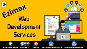 Web Development Services||Ezimax Technologies