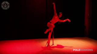 Daria Chebotova - Exotic Pole Dance Contest 2016 (showcase)