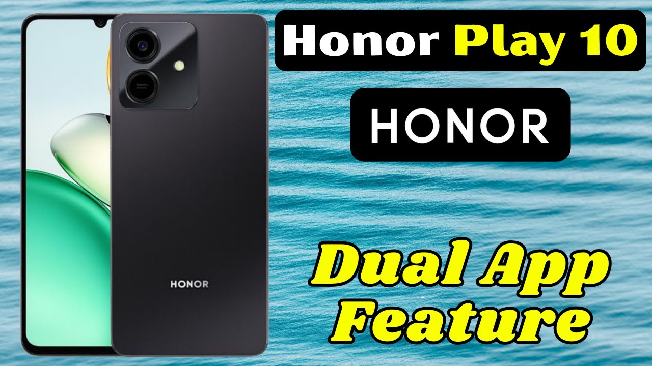 Функция одновременного запуска двух приложений на Honor Play 10 | Как активировать и использовать...