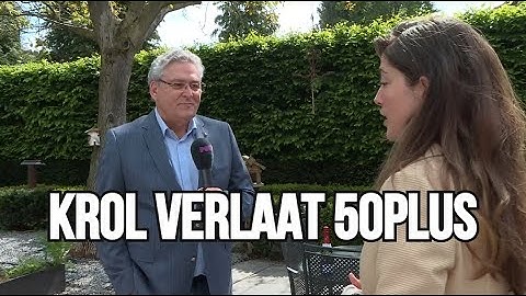 Henk Krol was lekkende bejaarden beu