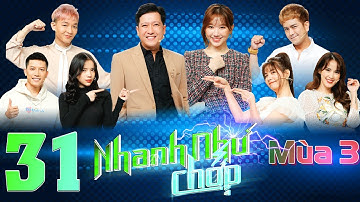 Nhanh Như Chớp 3 | Tập 31: Hari Won hú hồn suýt mất 20 triệu cho Hùng Thuận chỉ vì "lỡ miệng"