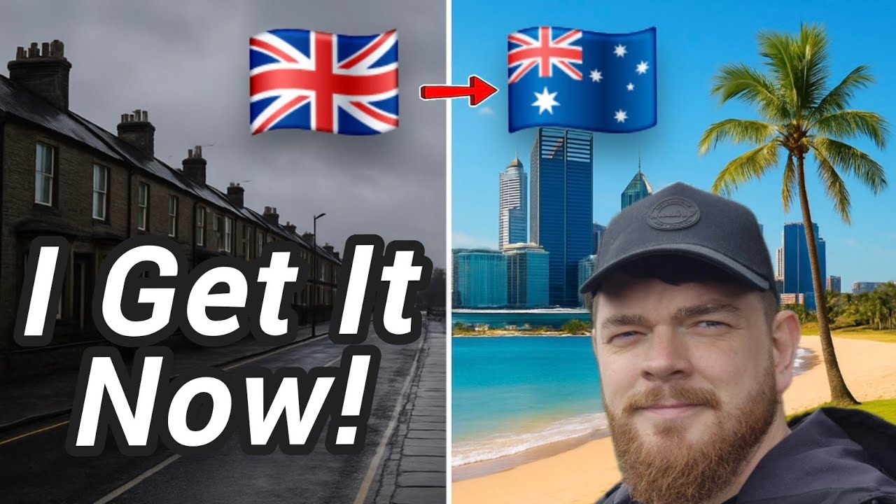 Почему так много британцев уезжают в Австралию (и я это понимаю)