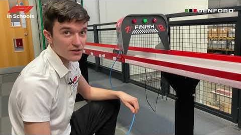 F1 in Schools Race Control System Set Up