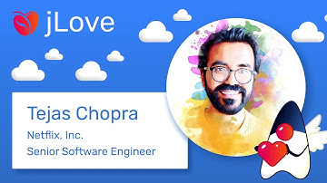 Tejas Chopra about his talk "Micro services for the next Billion"