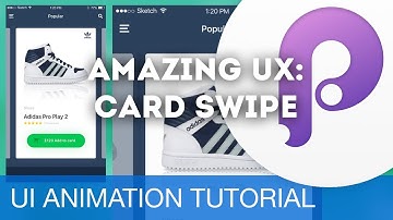 Animate eCommerce Cards for a great UX • UI/UX Animations with Principle & Sketch (Tutorial)