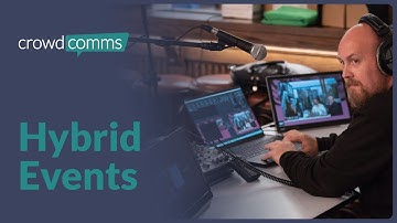 CrowdComms Hybrid and Virtual Event Streaming