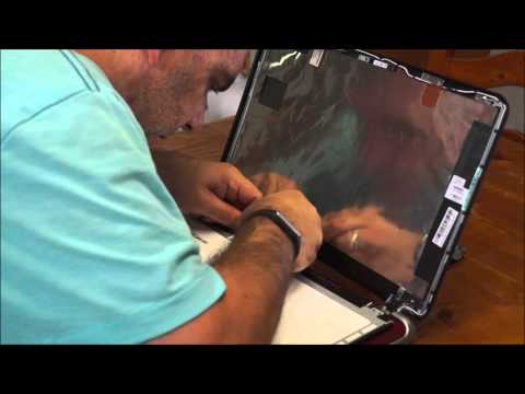 Laptop Screen Replacement / How To Replace Laptop Screen HP-Compaq PAVILION 15-N216SF