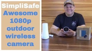 REVIEW  SimpliSafe Wireless Outdoor Security Camera