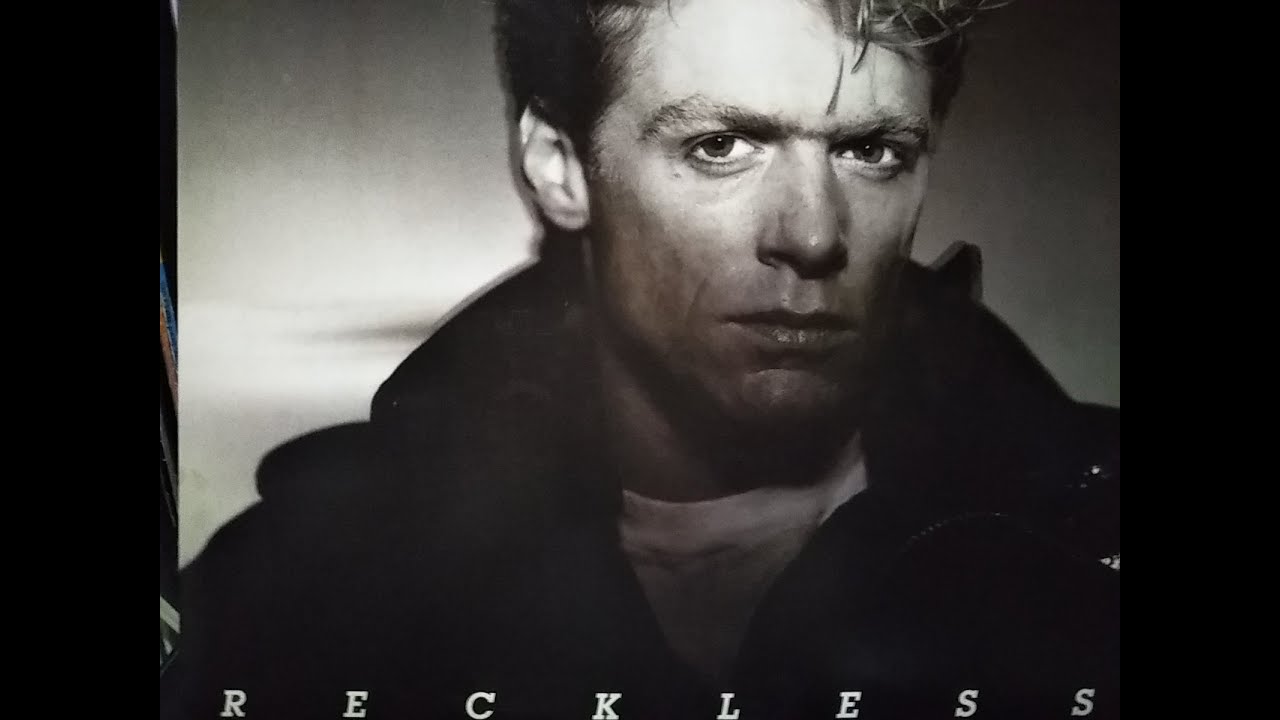 レコード　bryan adams 　run to you～heaven　　vinyl