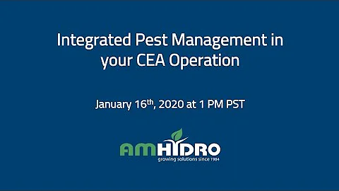 Integrated Pest Management with Joe Swartz - VP @ ...