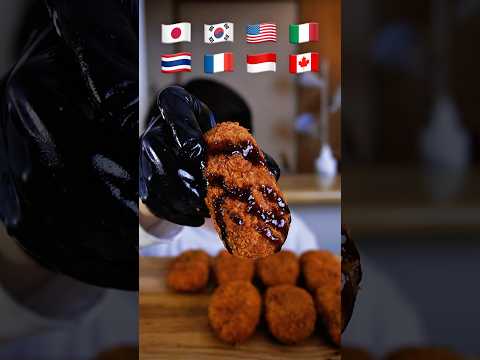 クリームコロッケ食べ比べ / Cream Croquette #asmr #eating #mukbang #モッパン #咀嚼音 #咀嚼音揚げ物