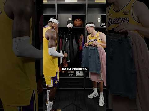 Can Vando get Austin Reaves Fashion Week Ready? #lakers