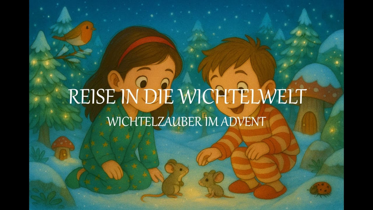 Reise in die Wichtelwelt | Wichtelzauber im Advent | Hörgeschichten by Eileen Vesper