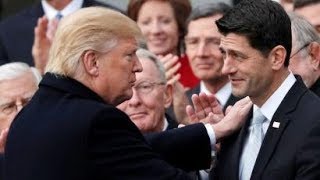 Loser Paul Ryan Abandoned Trump Then Came Back Like The Cuck He Is