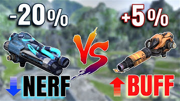 [WR] Cryo vs Igniter / Which is better after the rebalance? / War Robots Test Server