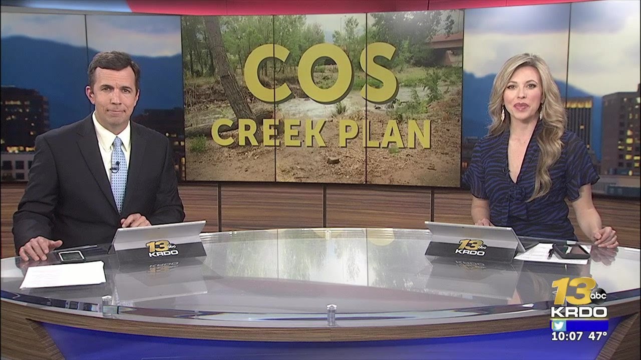 Future vision of Fountain, Monument creeks presented to Colorado Springs City Council Monday