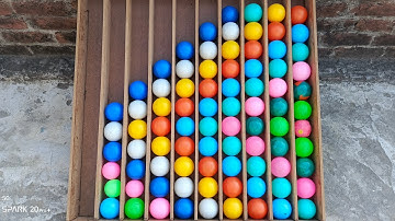 Solving Color Sorting Game | Puzzle Sort Ball Game Challenge | Matching Game | Puzzle Ball Game