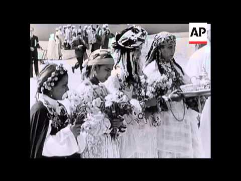 OPENING OF BARRAGE AT BIN EL OUIDANE