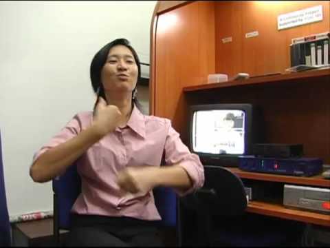 AYA Awards 2007 - Youth Nominee - Jessica Mak