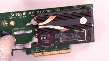 Installation and Testing Sabrent M.2 2280 SSD Rocket Heatsink (SB-HTSK)
