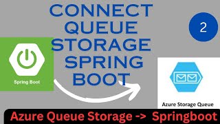 Connect Azure Storage Queue With SpringBoot | Queue Client In SpringBoot| Queue Storage Queue Java
