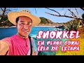 🔥💥 ¡Visitamos la Isla de Ixtapa para hacer snorkel en Playa Coral!  Ep.4  😎🐻🏖🗺🚶📸🇲🇽