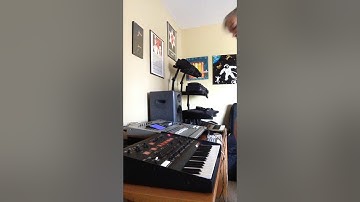 UGLY Sound Experiments with Arp Odyssey, Volca Sample, and Korg Monologue