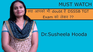 Detail discussion of DSSSB TGT  PGT  computer science exam pattern scheme and pattern|  hindi