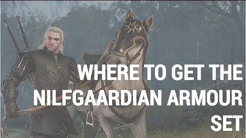 The Witcher 3: Wild Hunt - Where To Get The Nilfgaardian Armour Set
