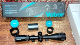 Veber 3-9x40 AO Scope Unboxing & Review | Features Explained | Budget Rifle Scope