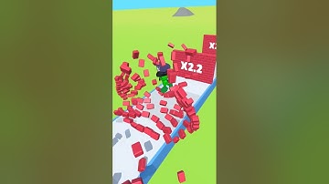 Very satisfying and relaxing ASMR level up runner game