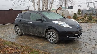 Nissan Leaf первые доработки после покупки